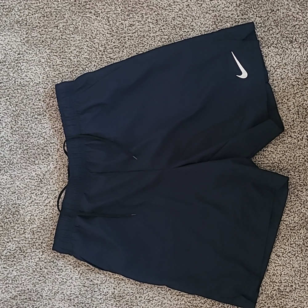 Nike Dark Blue Sports Shorts
